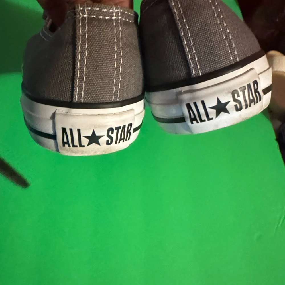 Converse All Star Low Top Sneakers — Charcoal Gray - Picture 17 of 17